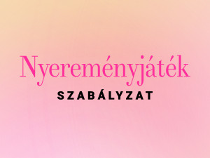 NYEREMÉNYJÁTÉK SZABÁLYZAT - NAILS PREMIERE EXTRA