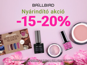 Nyárindító 15–20% kedvezménny