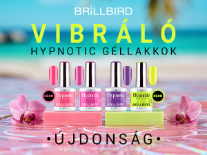 4 új vibráló géllakk árnyalat!