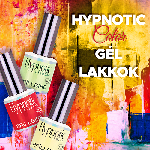 Color Hypnotic géllakkok