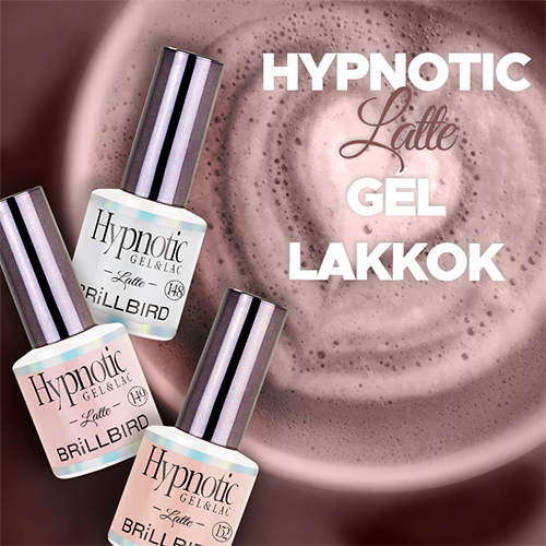 Latte Hypnotic géllakkok