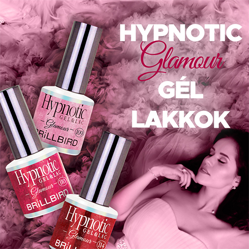 Glamour Hypnotic géllakkok