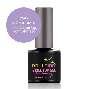 BRILL TOP GEL FIXÁLÁS-MENTES FÉNY 8ml