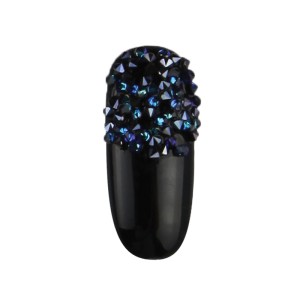 Swarovski Crystal Pixie – Edge Sahara Blue