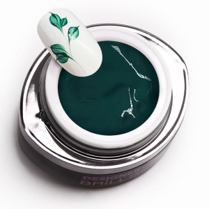 DESIGNER GEL 28 - smaragdzöld FESTŐZSELÉ (emerald) 4,5ML