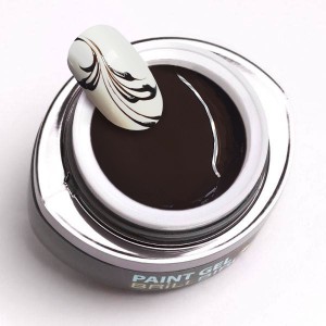 Contour Paint Gel 9 (brown) barna kontúr zselé - 5ml