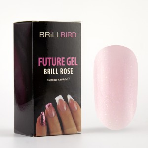 Future Gel Brill Rose /Polygel Akril Zselé/ 60g