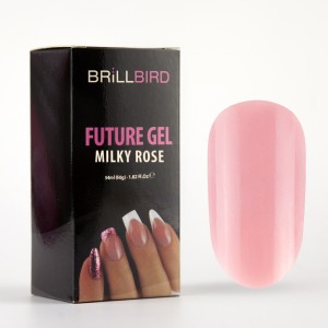 Future Gel Milky Rose /Polygel Akril Zselé/ 60g