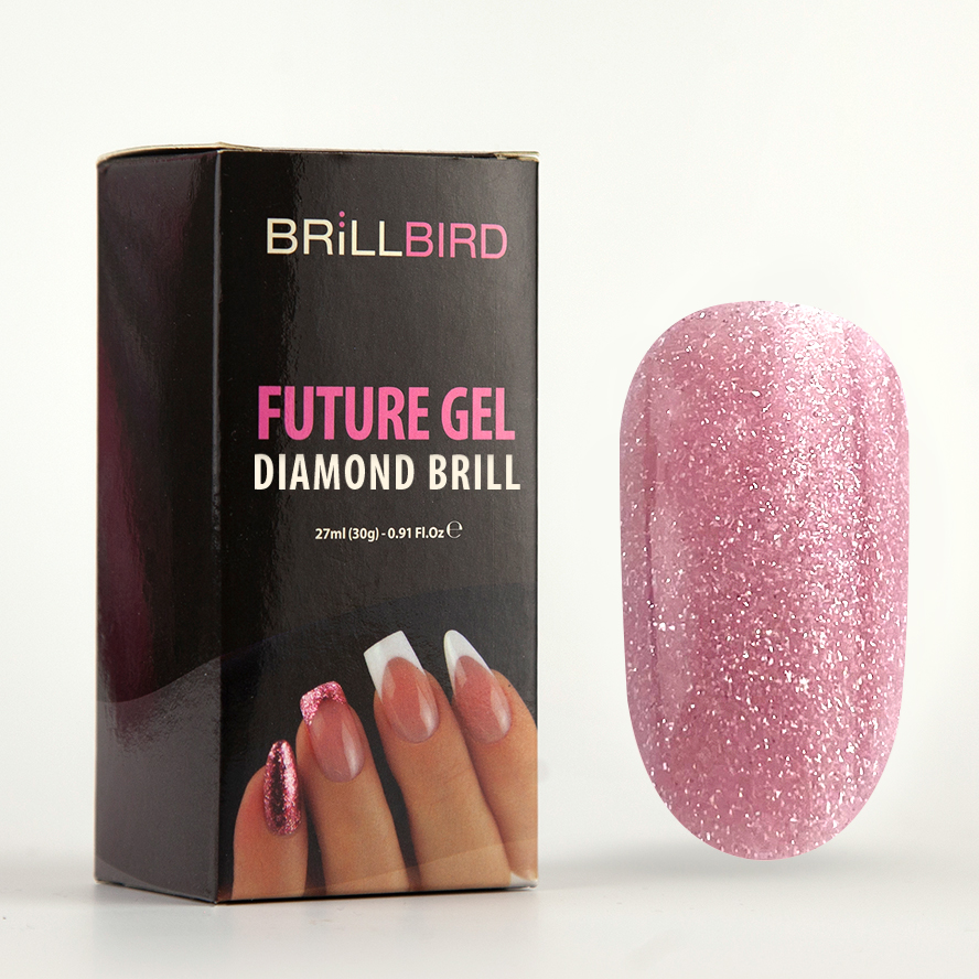 Future Gel Diamond Brill /Polygel Akril Zselé/ 30g -1. kép