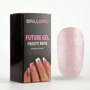 Future Gel Frosty Rose /Polygel Akril Zselé/ 30g