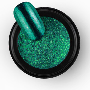 Zöld króm pigmentpor