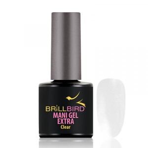 Mani Gel Extra - Clear 8 ml - Saját köröm erősítő gél lakk alap