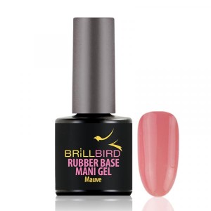 Rubber Gel Base&Color - 2 Mauve 8ml