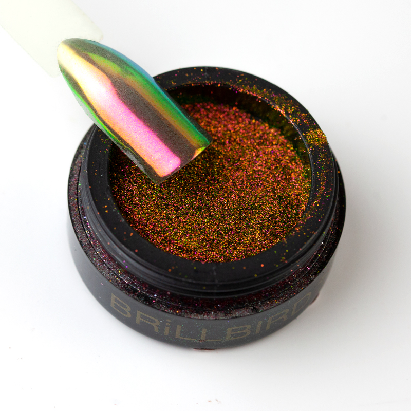 Króm por, pigment, pehelypor