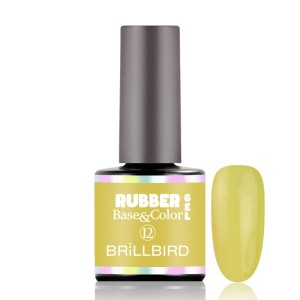 Rubber Gel Base&Color - 12 - 8ml