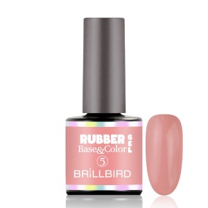 Rubber Gel Base&Color - 5 - 8ml