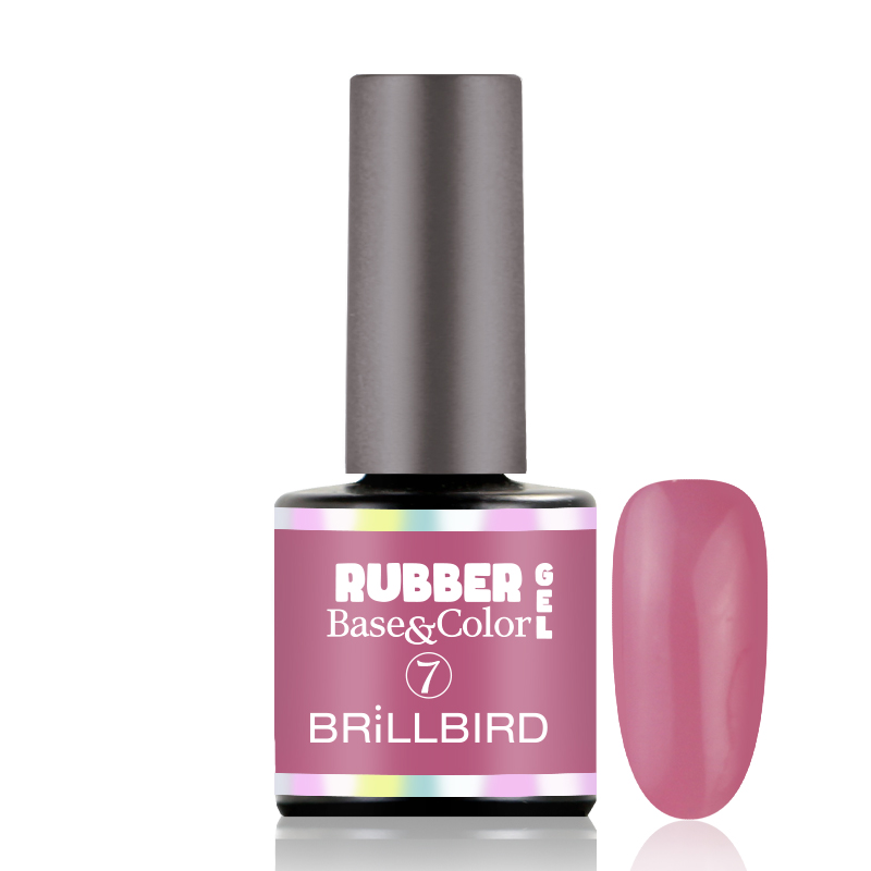 Rubber Gel Base&Color - 7 - 8ml