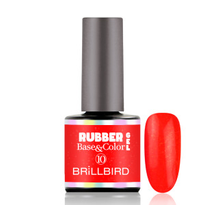 Rubber Gel Base&Color - 10 - 8ml