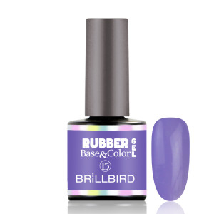 Rubber Gel Base&Color - 15 - 8ml