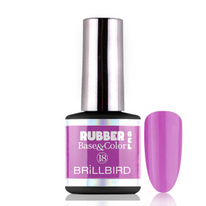 Rubber Gel Base&Color - 18 - 8ml