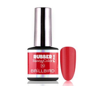 Rubber Gel Base&Color - 19 - 8ml