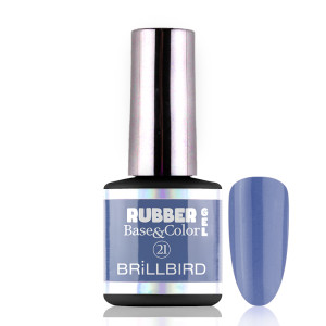 Rubber Gel Base&Color - 21 - 8ml