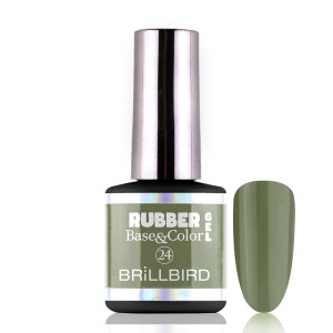 Rubber Gel Base&Color - 24 - 8ml