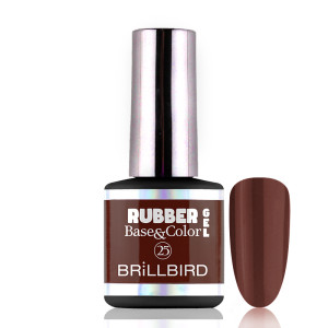 Rubber Gel Base&Color - 25 - 8ml