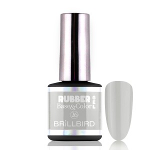 Rubber Gel Base&Color - 26 - 8ml