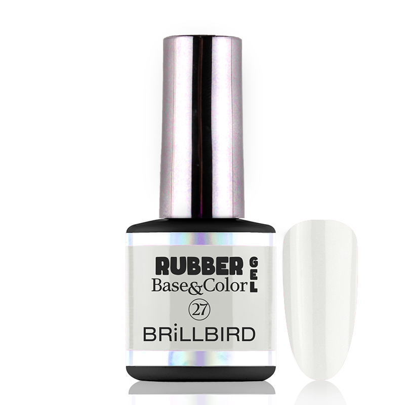 Rubber Gel Base&Color - 25 - 8ml