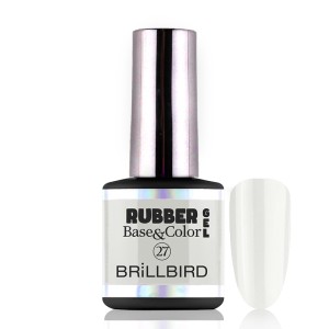 Rubber Gel Base&Color - 27 - 8ml