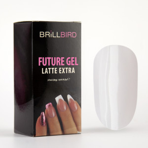 Future Gel Latte Extra /Polygel Akril Zselé/ 30g