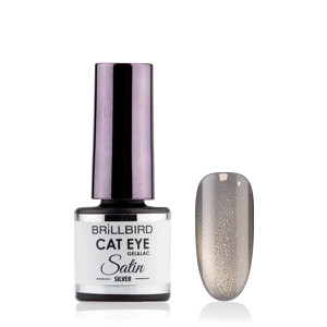 CAT EYE SATIN - Silver 4ml