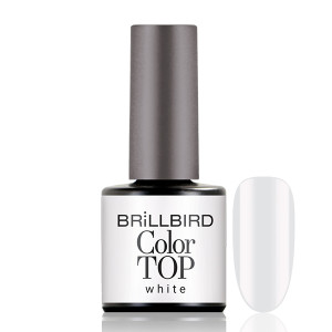 Color Top Coat - White 8 ml