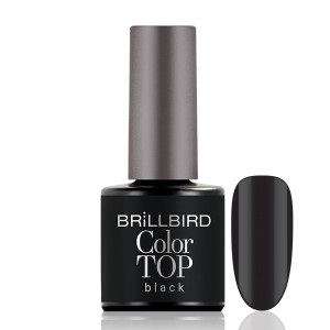 Color Top Coat - Black 8 ml