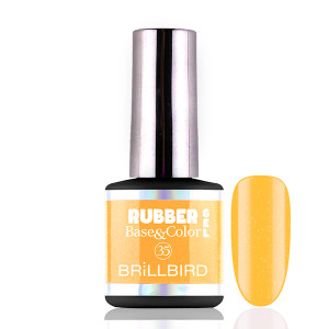 Rubber Gel Base&Color - 35 - 8ml