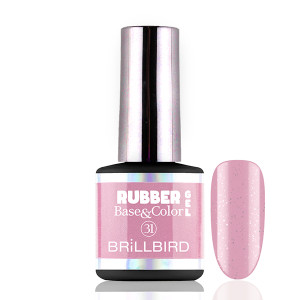 Rubber Gel Base&Color - 31 - 8ml