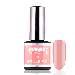 Rubber Gel Base&Color - 30 - 8ml