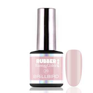 Rubber Gel Base&Color - 29 - 8ml