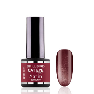 CAT EYE SATIN - Burgundy 4ml