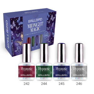 Midnight Magic Hypnotic Gel&Lac Kit 4x4 ml - LIMITÁLT!