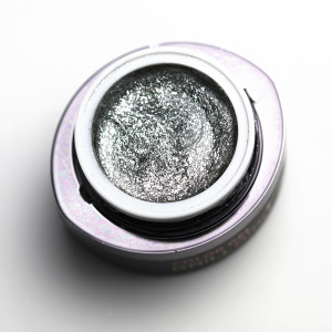 HEMA Free Glamour Gel 1 csillogó ezüst színes zselé 5ml