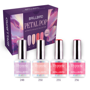 Petal Pop Hypnotic Gél Lakk Készlet