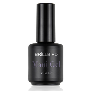 MANI GEL - CLEAR MANIKŰR ZSELÉ –  15ml