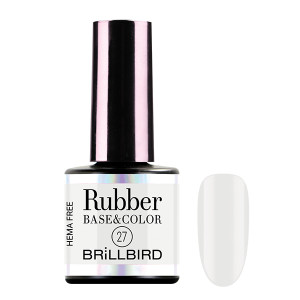 Rubber Gel Base&Color - 27 - 8ml
