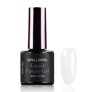 Liquid Future Polygel - Latte White 8ml