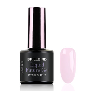 Liquid Future Polygel - Lavender Latte 8ml
