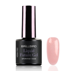 Liquid Future Polygel - Shimmer Rose 8ml