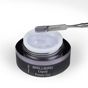 Liquid Future Polygel - Clear 15ml