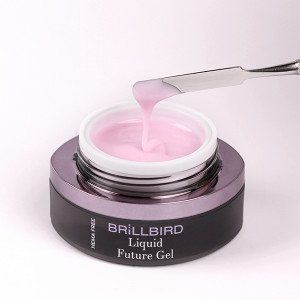 Liquid Future Polygel - Lavender Latte 15ml